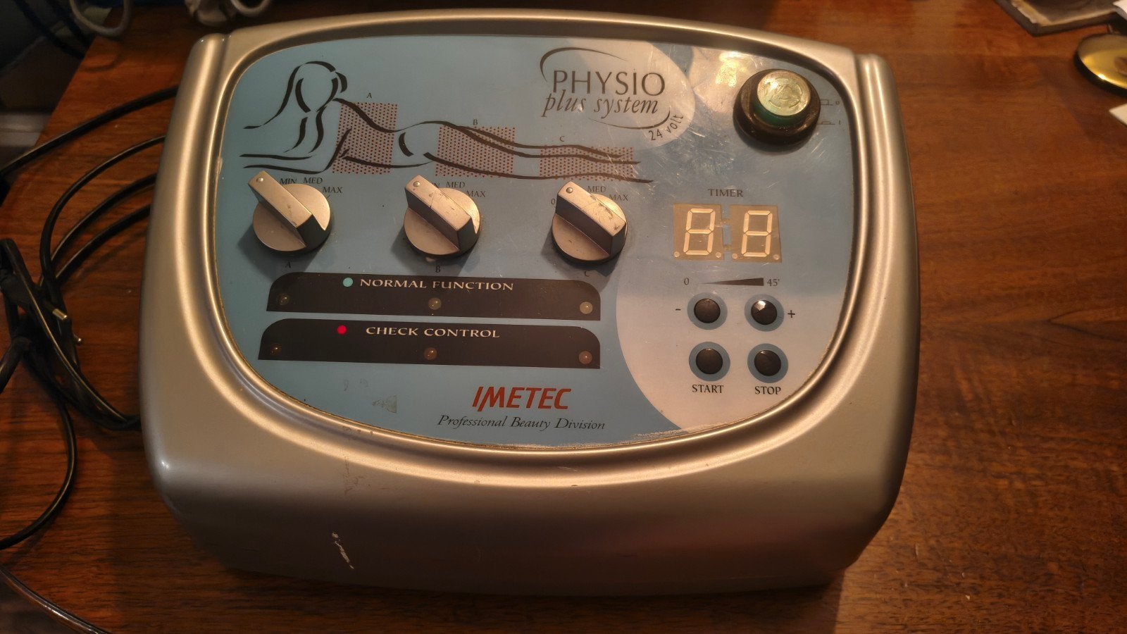 IMETEC Physio Plus System met warmtedeken infrarooddeken, Ophalen of Verzenden, Gebruikt, Apparaat