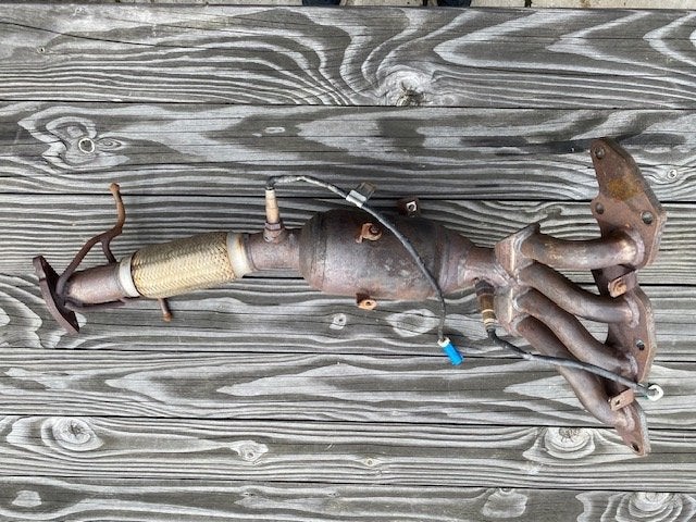 Katalysator  voor `Volvo C30 2.0L, Auto-onderdelen, Ophalen of Verzenden, Gebruikt, Volvo