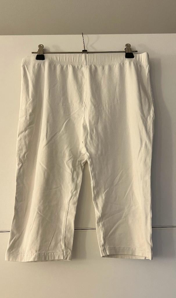 Witte legging met studs, Legging, Wit, Ophalen of Verzenden, Maat 44/46 (L)