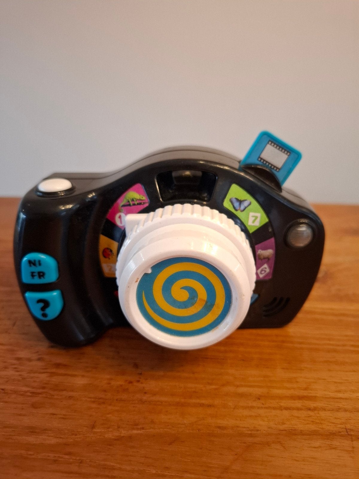 Speelgoed fotocamera voor peuter, met geluid, Ophalen, Overige typen, Met geluid