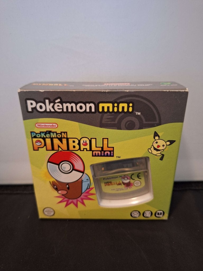 Pokémon Mini Pinball, Spelcomputers en Games, Games | Overige, Gebruikt, Overige genres, 1 speler, Vanaf 7 jaar, Verzenden