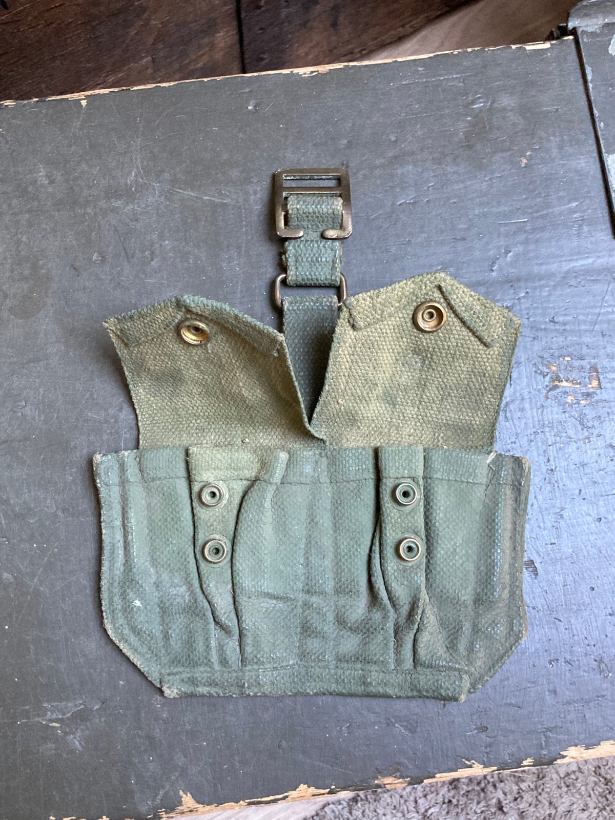 Brits lee enfield munitie tasje wo2, Ophalen of Verzenden, Engeland