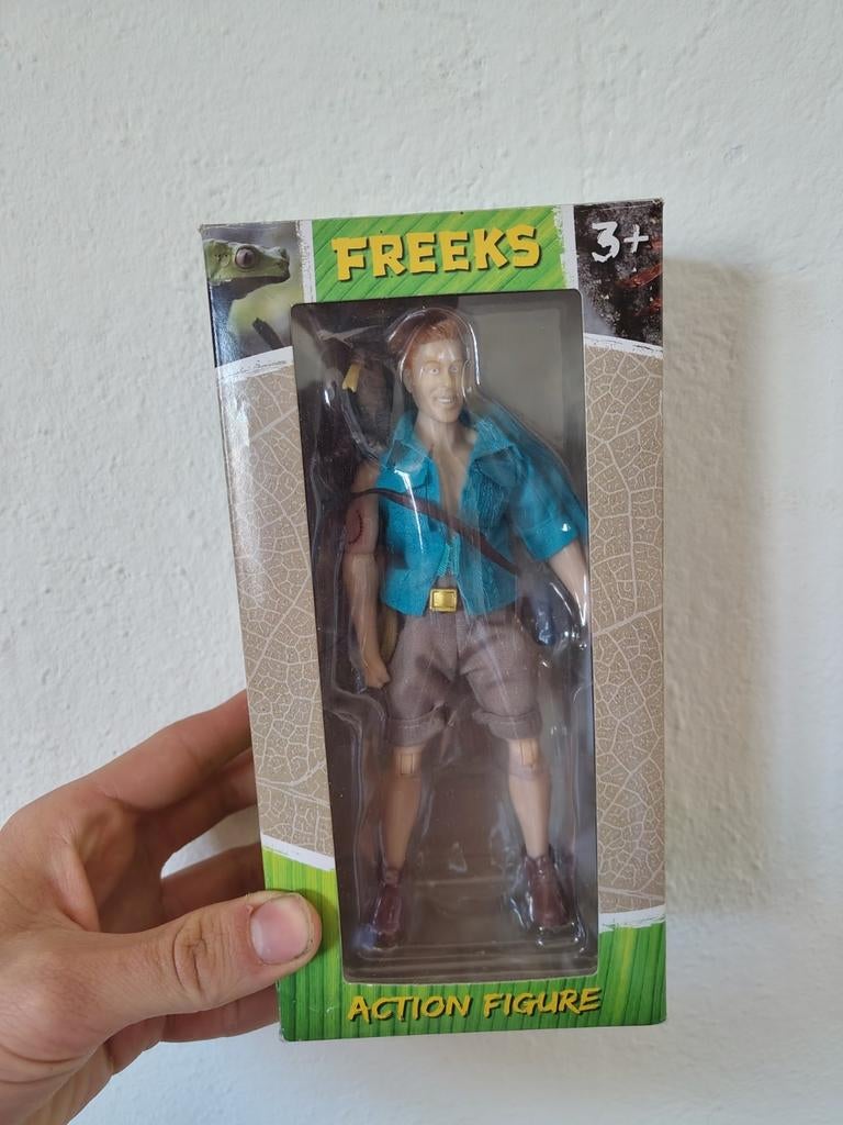 Freek Vonk Action Figure, Ophalen of Verzenden, Zo goed als nieuw