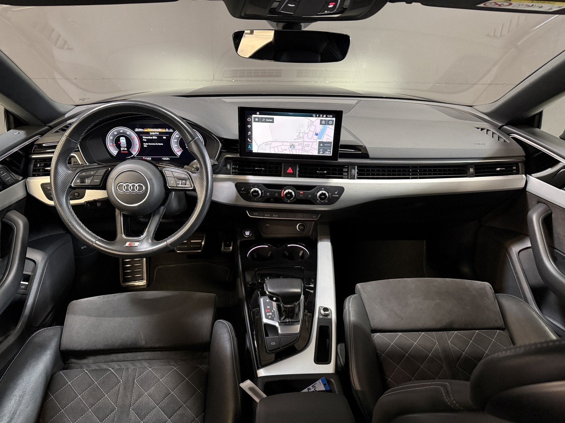 Audi A5 Sportback 35 TFSI S edition Competition | RS Stoelen, Dealer onderhouden, Gebruikt, 4 cilinders, Hybride Elektrisch/Benzine