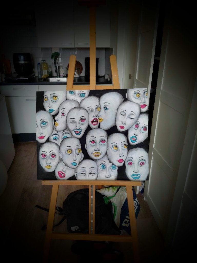 Schilderijen, Ophalen