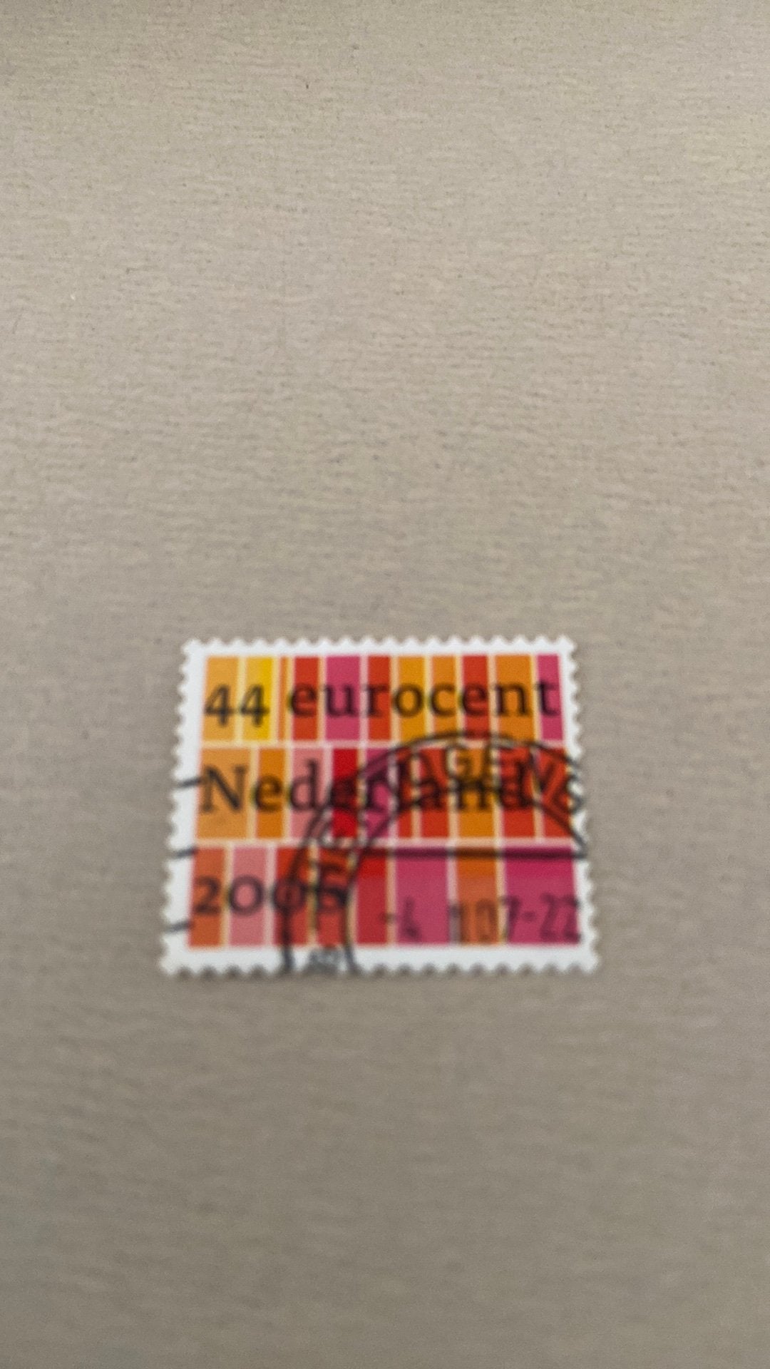 Nederland, Verzenden, Gestempeld