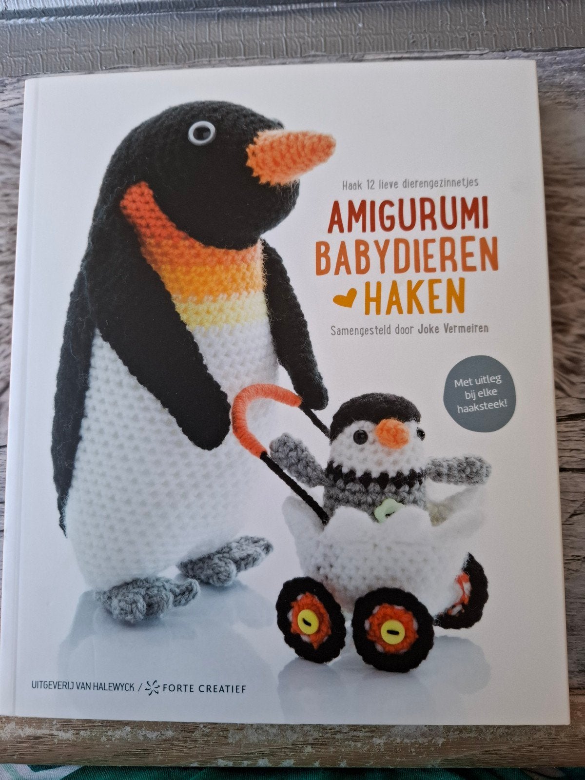 amigurumi beestjes haken, Breien en Haken, Ophalen of Verzenden, Zo goed als nieuw, Joke Vermeiren
