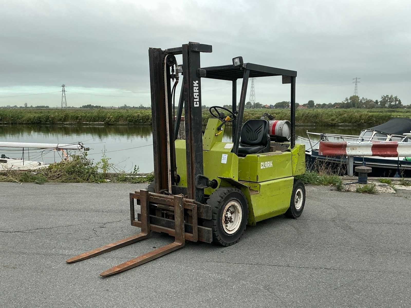 Clark GPM20N Vorkheftruck gas, Overige aandrijving, Heftruck, Clark