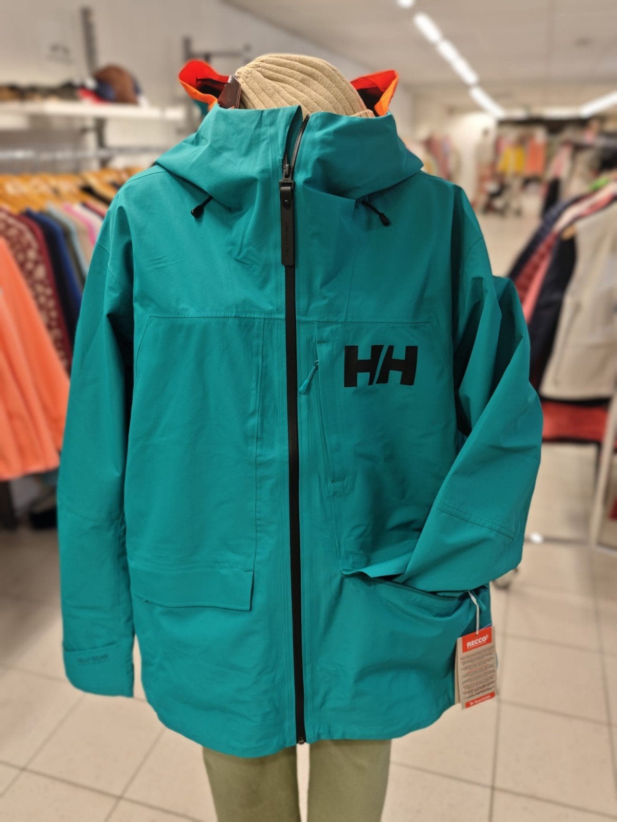 Helly Hansen Emiko Shell Jas - Nieuw met kaartjes, Helly Hansen, Ophalen of Verzenden, Jack, Maat 56/58 (XL)