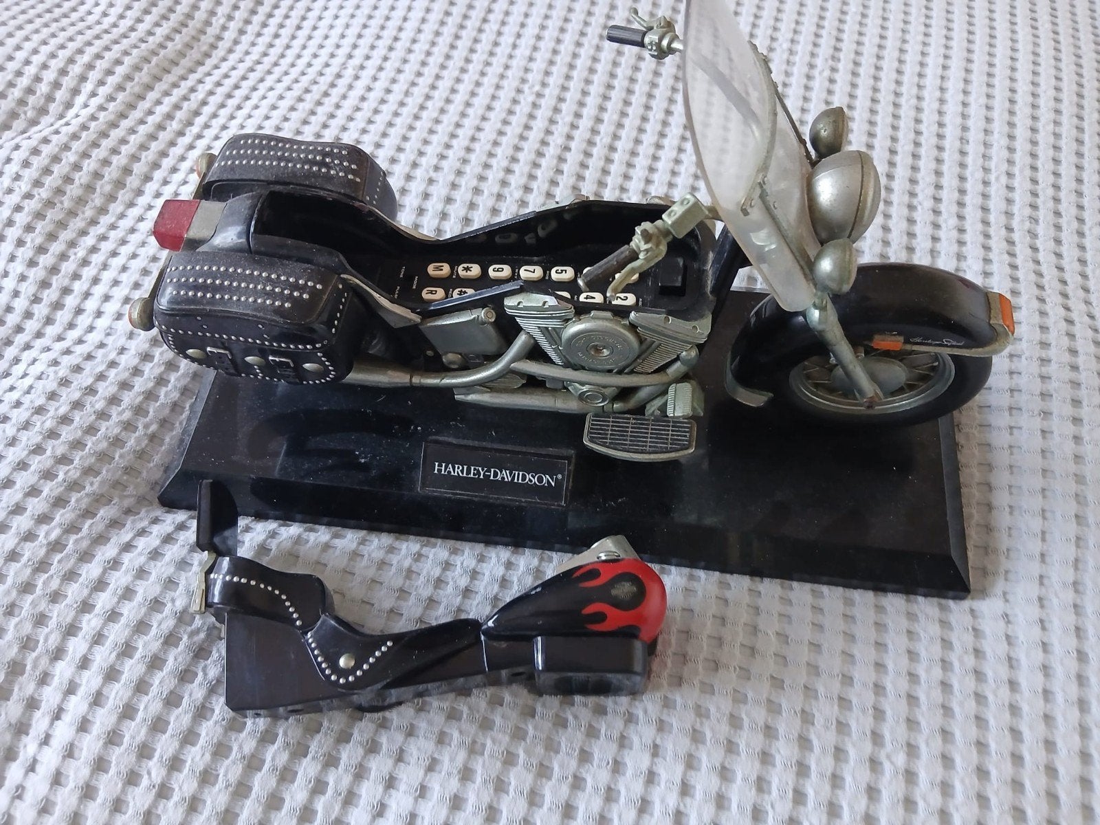 Originele Harley Davidson Telefoon - Uniek Verzamelaarsitem, Ophalen of Verzenden, Gebruikt