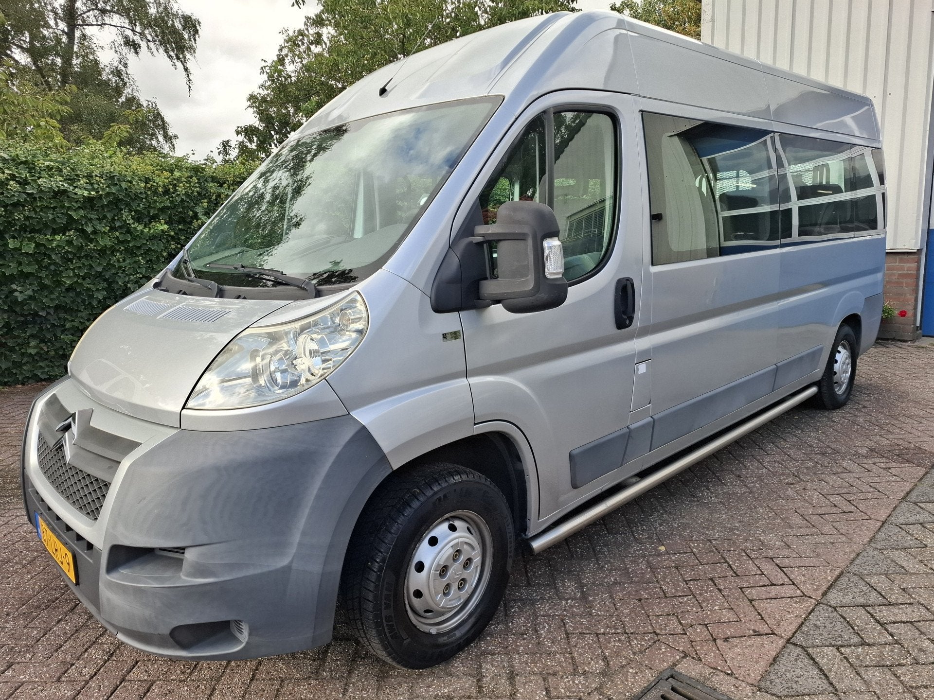 Citroën Jumper 33 L3H2 2.2 HDI 9-PERSOONS ROLSTOEL LIFT 120, Euro 5, Gebruikt, 2700 kg, 2500 kg