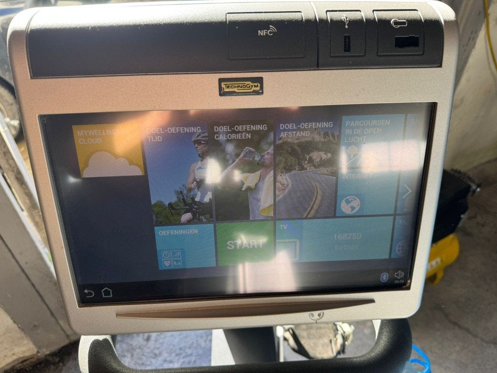 Technogym recumbent bike, Technogym, -, -, Overige typen