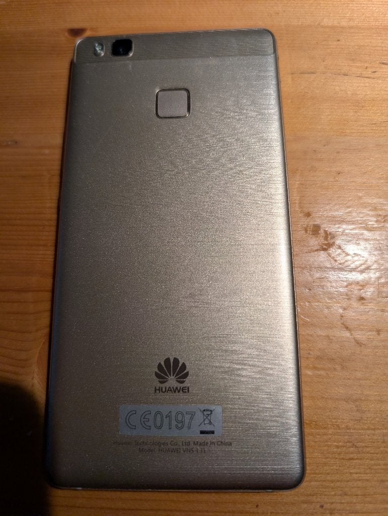 Huawei P9 lite dual sim goudkleurig, Ophalen, Overige kleuren, Zo goed als nieuw, Zonder simlock