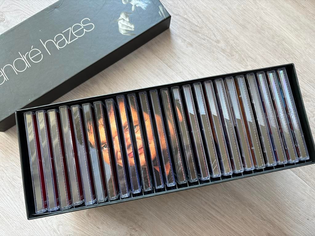André Hazes - 24 CD's Boxset - Alle cd’s Nieuw, Ophalen of Verzenden, Zo goed als nieuw, Levenslied of Smartlap, Boxset