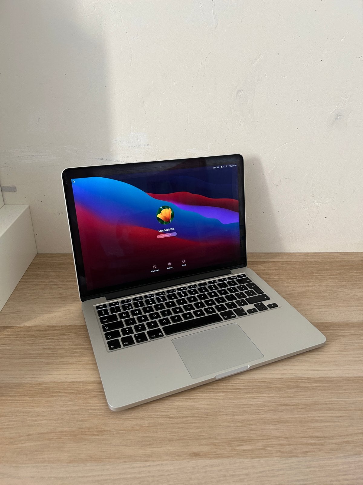 MacBook Pro (Retina, 13-inch, Mid 2014), MacBook Pro, 2 tot 3 Ghz, Qwerty, 8 GB