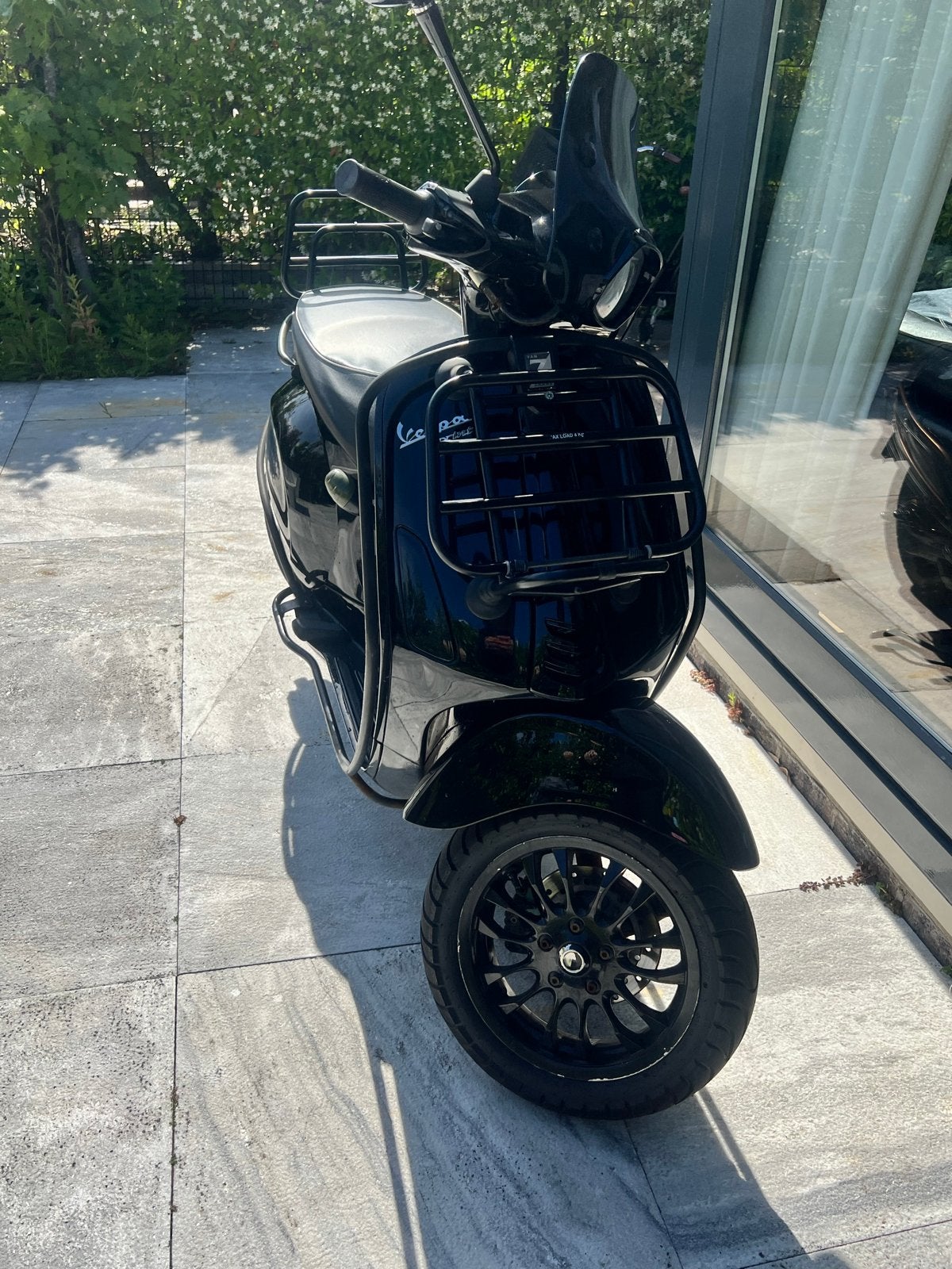 Vespa Sprint 2016 - Zwart, Ophalen, Vespa S, Zo goed als nieuw, Benzine