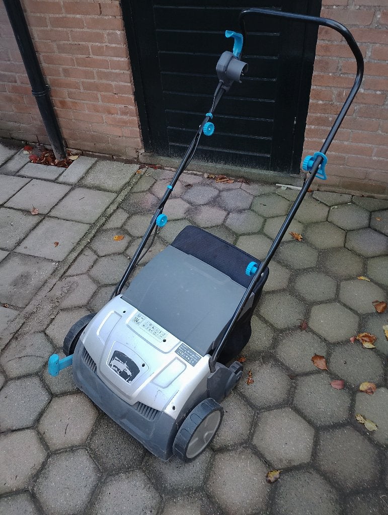 Verticuteer machine gamma 1300 Watt motor, Ophalen, Gebruikt, Elektrisch, Gamma