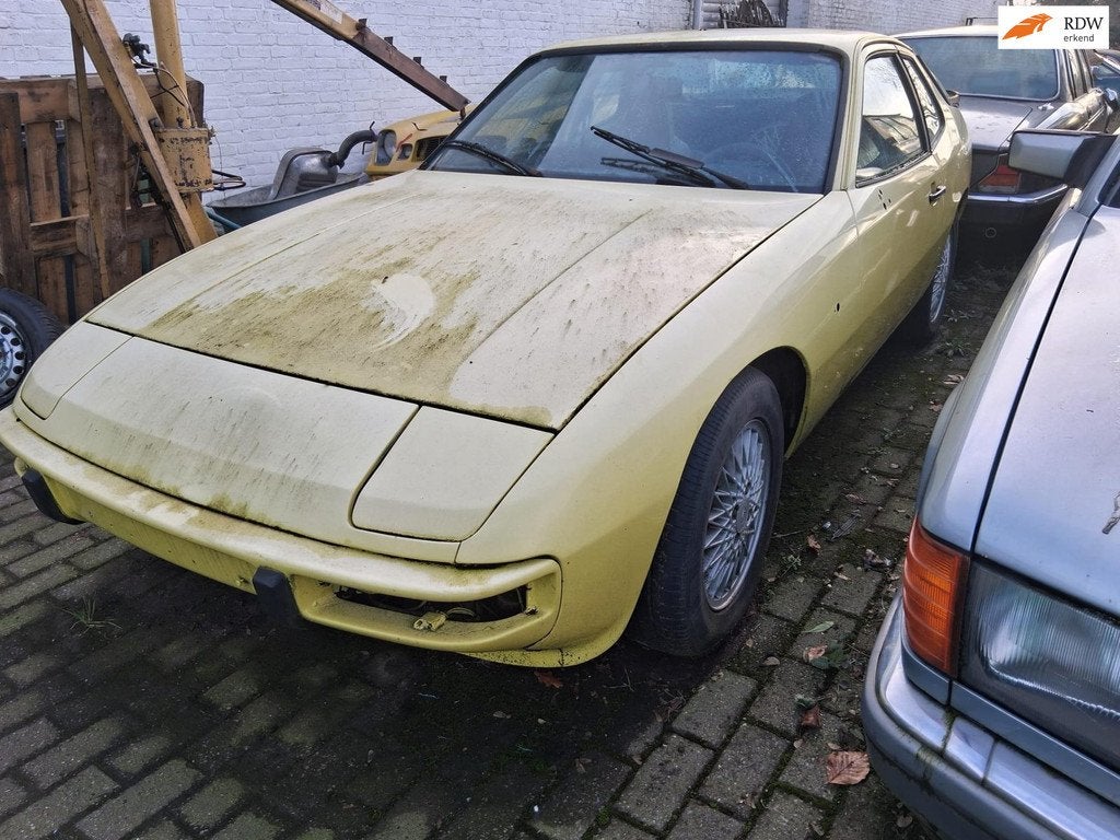 Porsche 924 targa 2.0 targa opknapper, Gebruikt, 4 cilinders, 1070 kg, Bedrijf