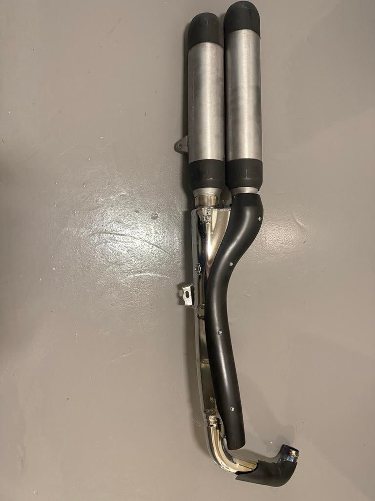 Harley davidson night rod uitlaat, Ophalen of Verzenden, Gebruikt