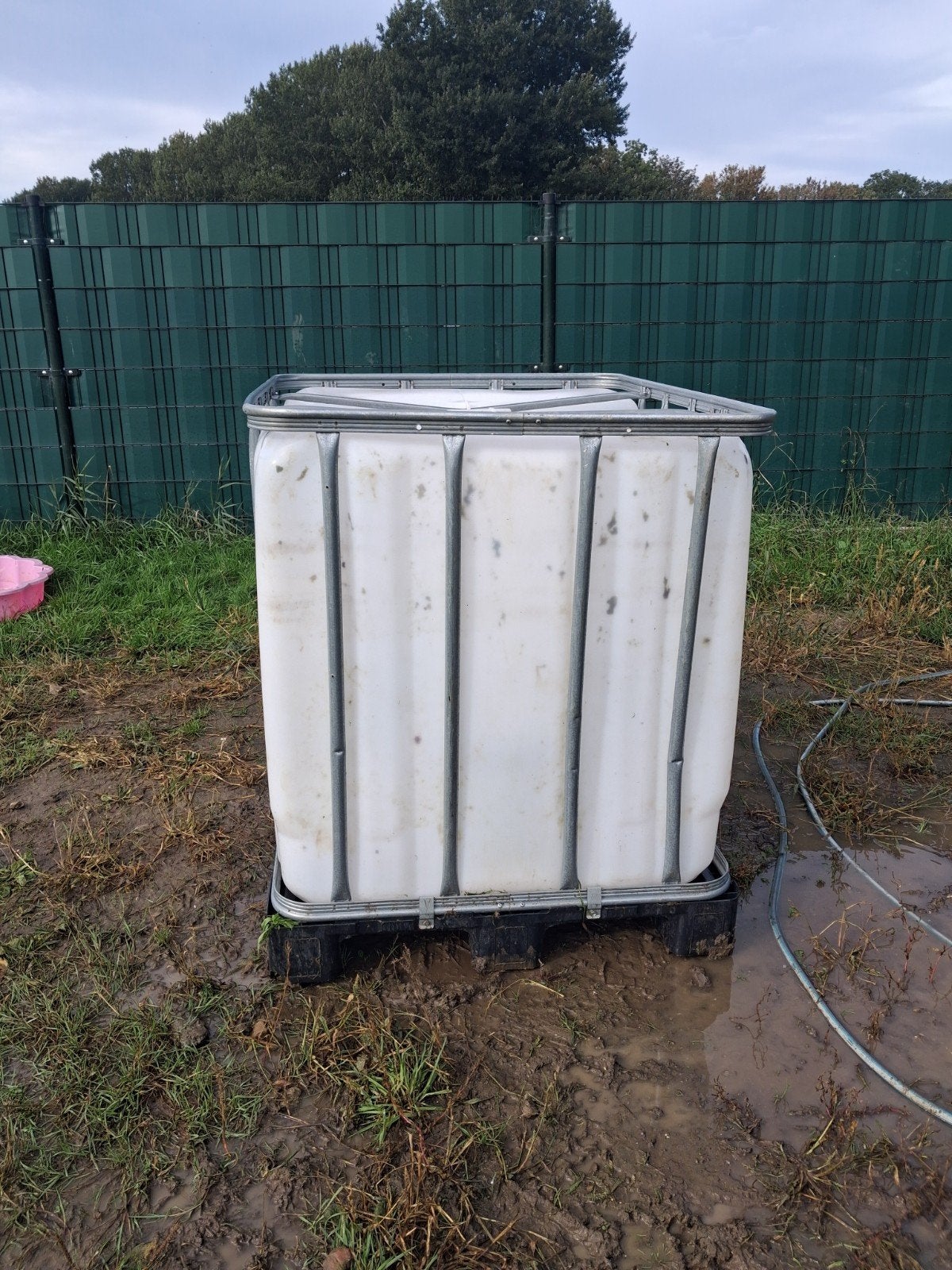 Watertank 1000 liter, 150 liter of meer, Ophalen, Gebruikt