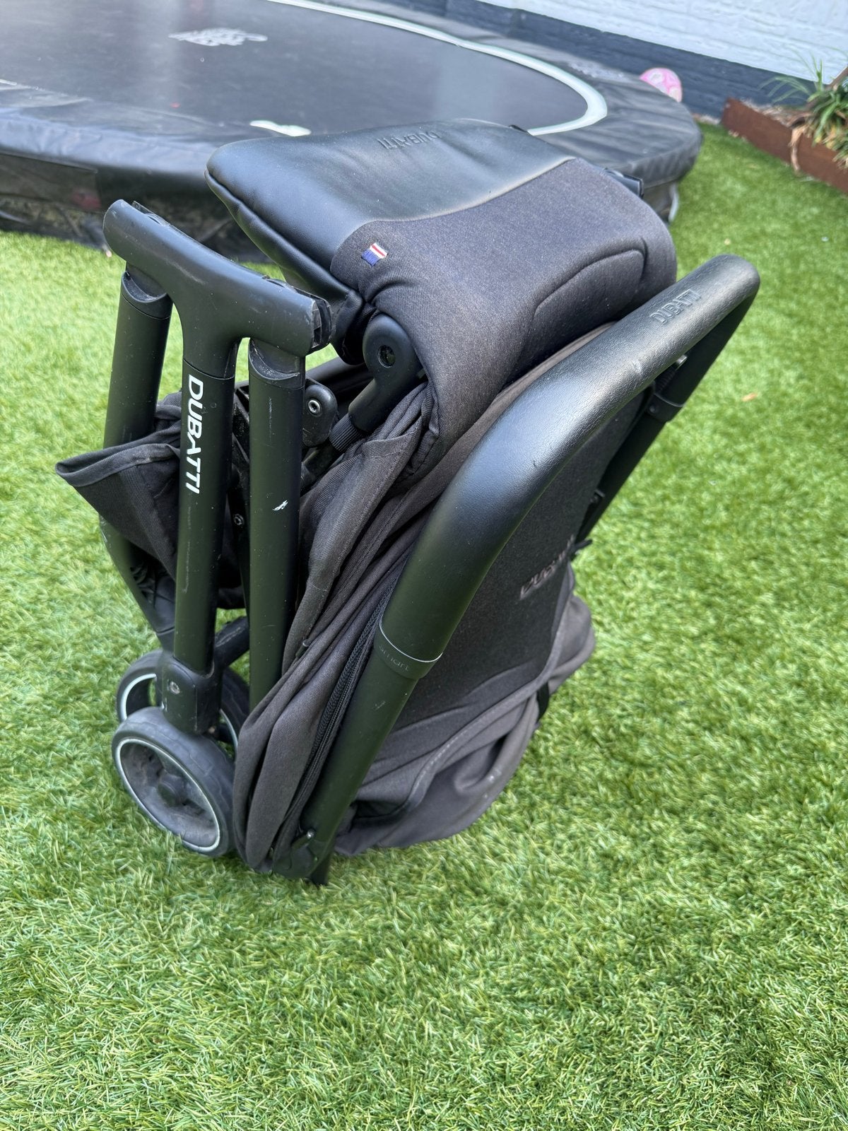 Dubatti Buggy - Compact en Comfortabel, Kinderen en Baby's, Buggy's, Ophalen, Gebruikt, Overige merken, Verstelbare rugleuning