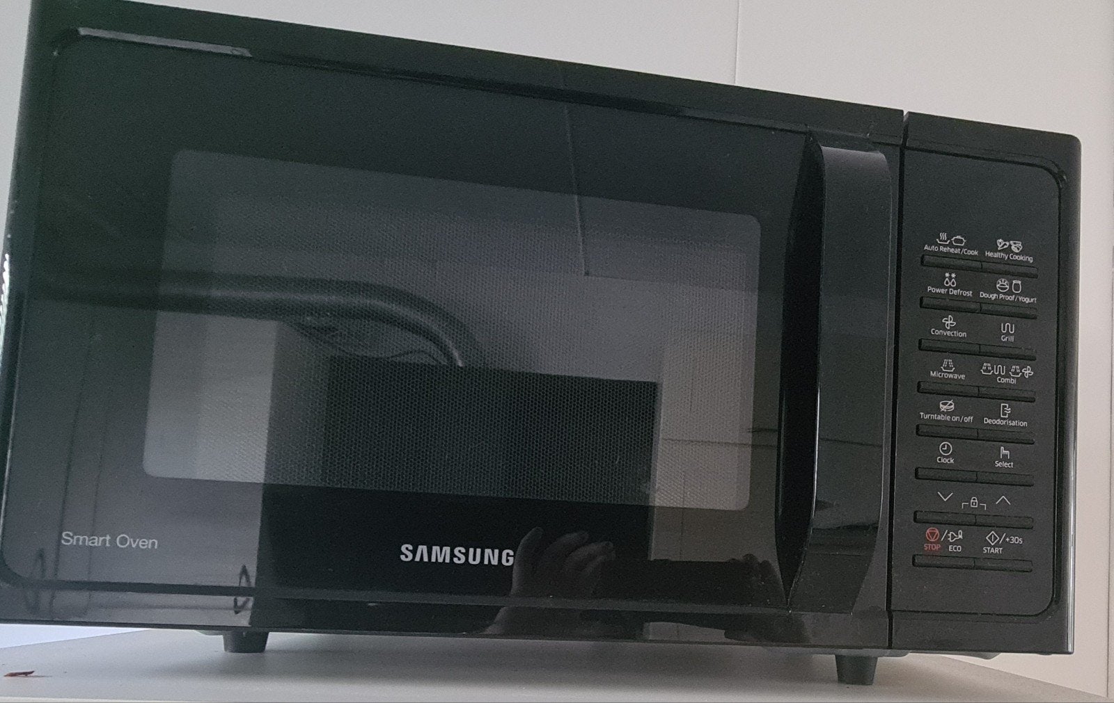 Samsung MC28H5015-serie Combimagnetron, Ophalen, Gebruikt, Vrijstaand, Combimagnetron