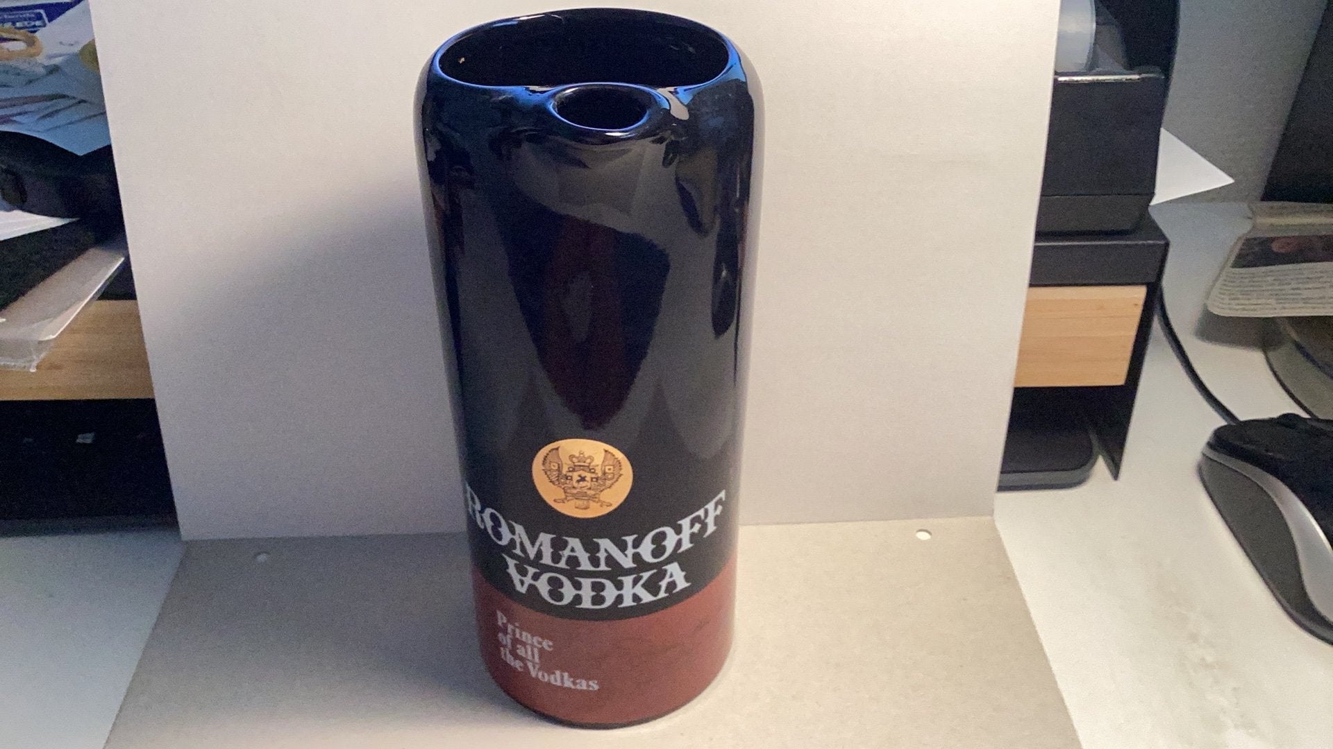 Romanoff Vodka Waterkan, Verzamelen, Ophalen of Verzenden, Zo goed als nieuw, Gebruiksvoorwerp