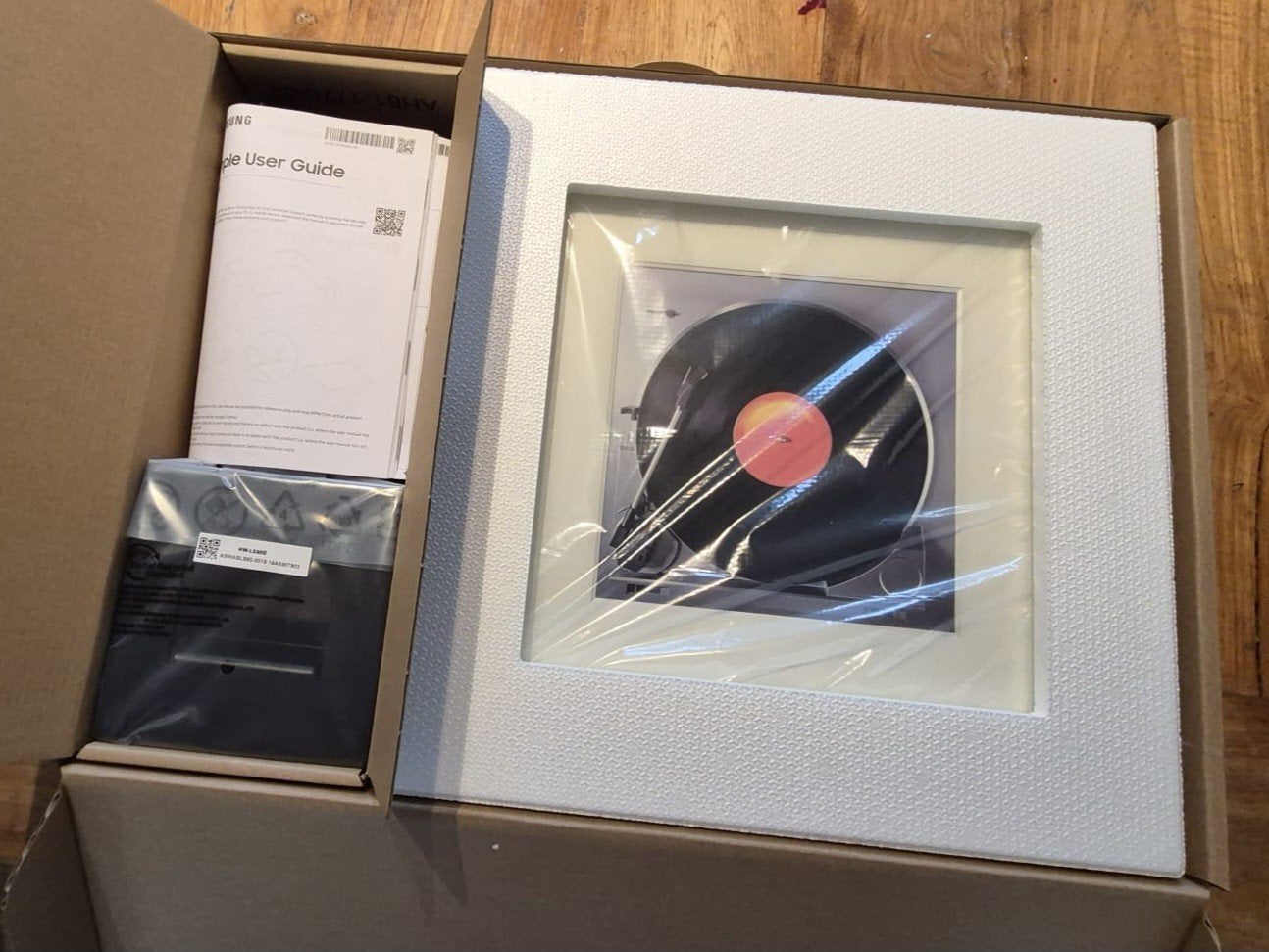 Samsung Music Frame LS60D - Nieuw in doos, Ophalen of Verzenden, Nieuw, Speakers, Overige merken