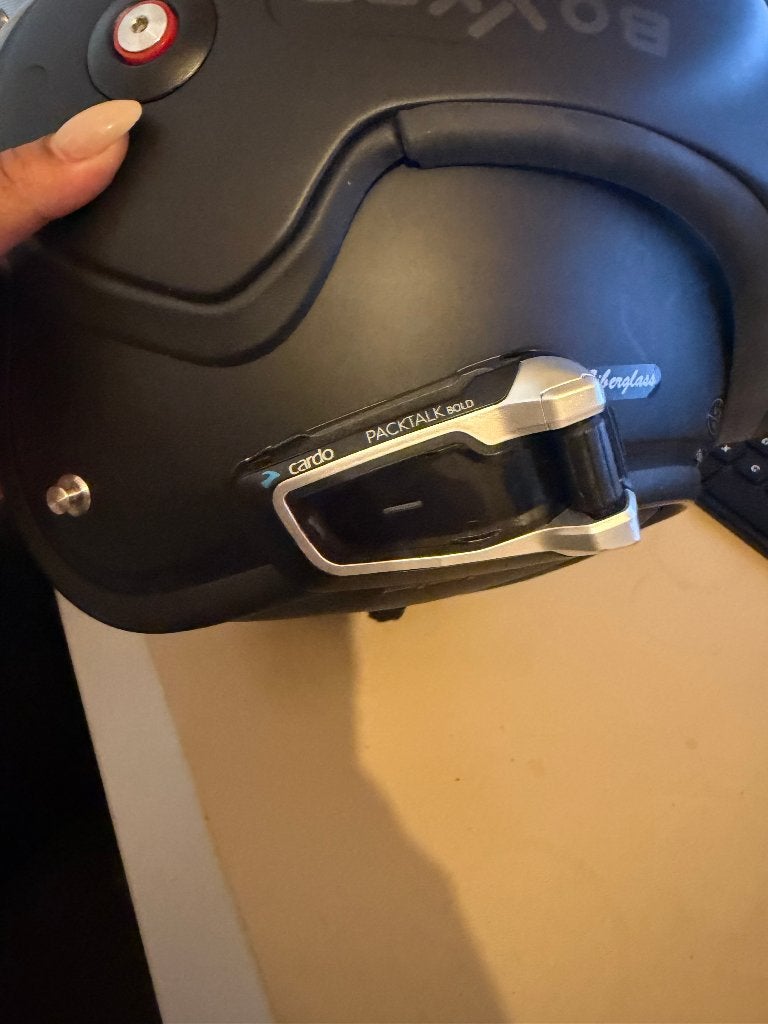 Roof boxer maat XS smoke vizier. ZO GOED ALS NIEUW, XS, Systeemhelm, Dames, Tweedehands