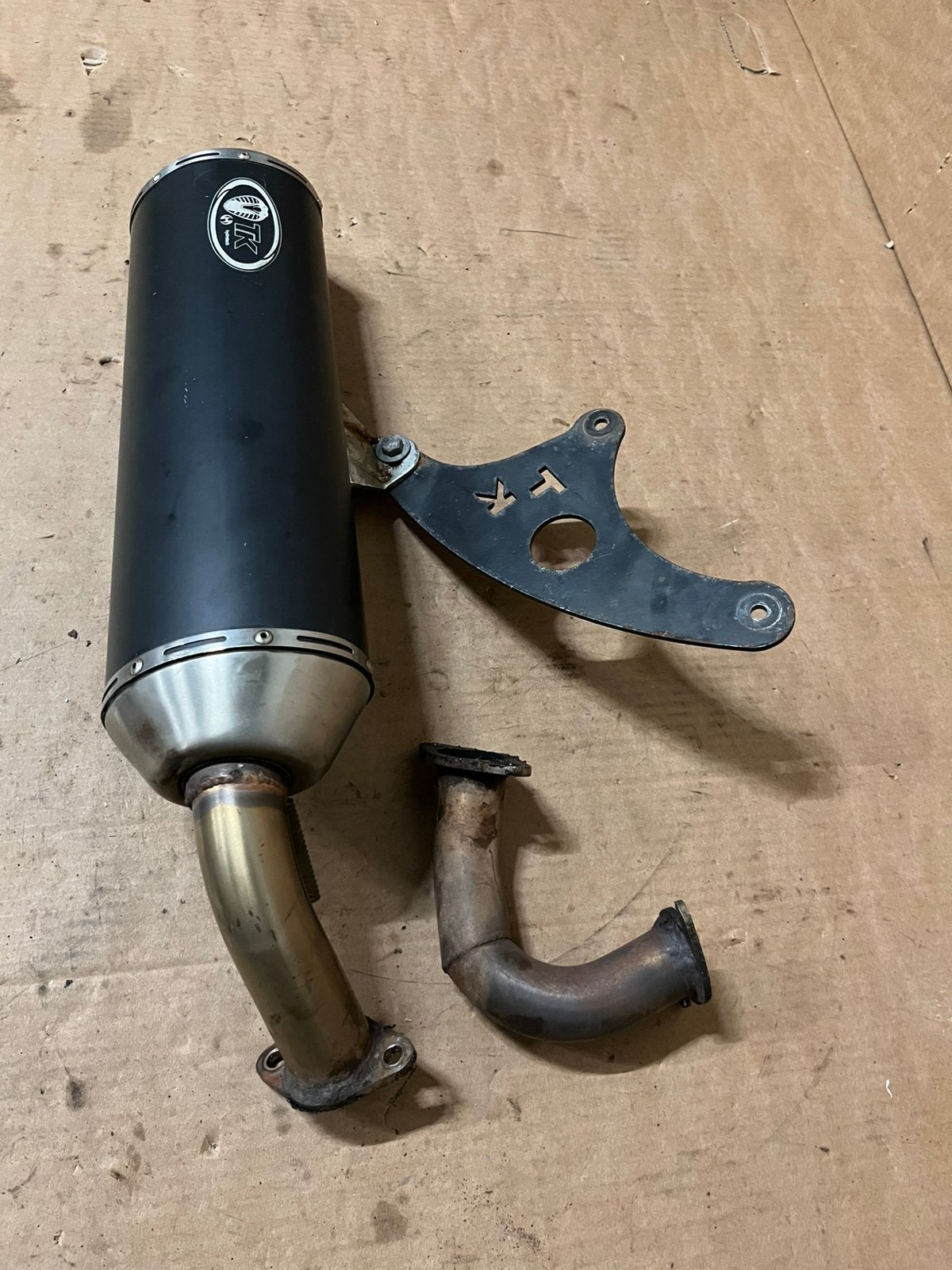 Piaggio gilera 125 180 cc 2 takt turbo kit uitlaat, Verzenden, A, A, A