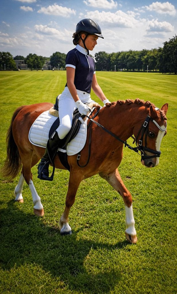 Kinderpony opleiden | Beleren | Inrijden | Trainingsstal, Dieren en Toebehoren, Ophalen of Verzenden, Nieuw