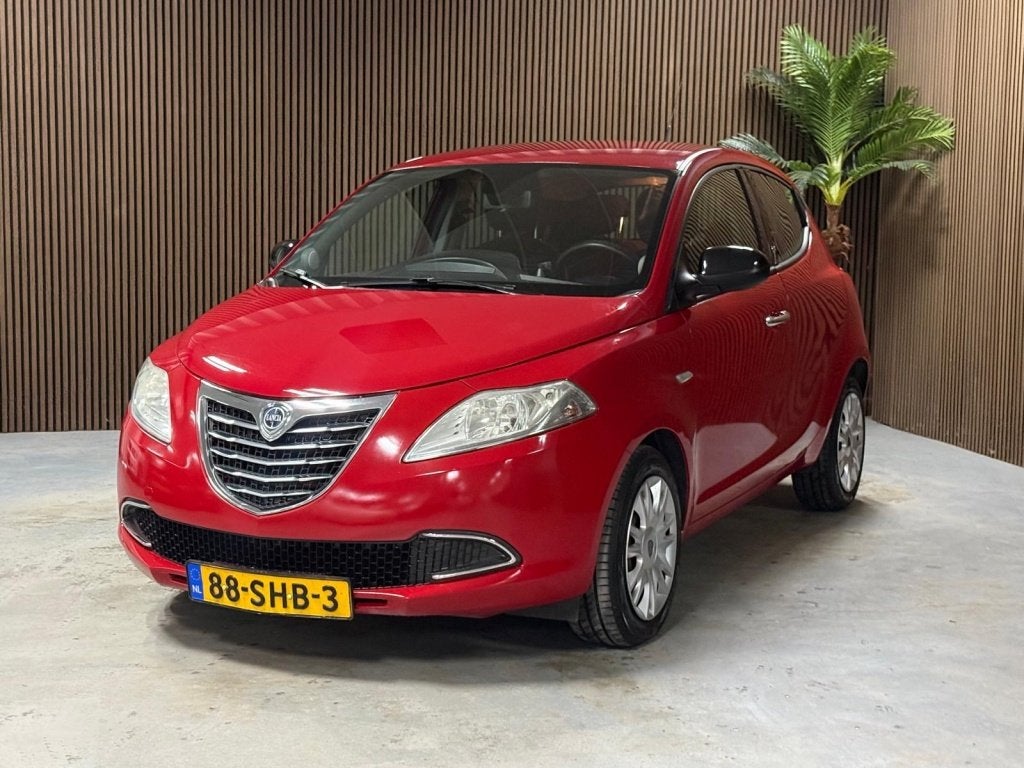 Lancia Ypsilon 0.9 TwinAir Silver (bj 2011), Auto's, Euro 5, 86 pk, Gebruikt, Origineel Nederlands