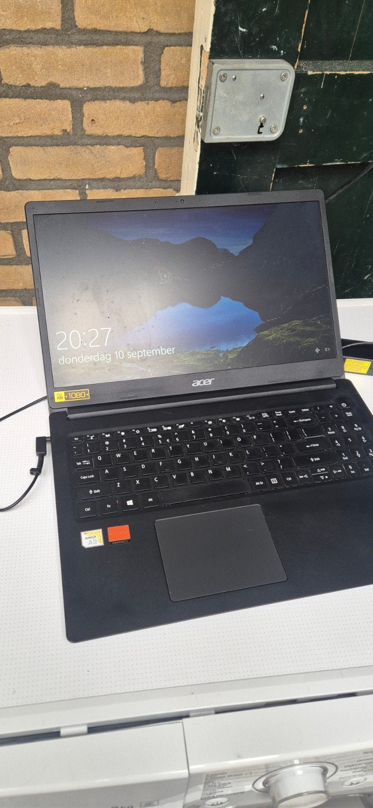 Acer laptop - Ideaal voor dagelijks gebruik, Computers en Software, Ophalen, Gebruikt, 2 tot 3 Ghz, 16 inch