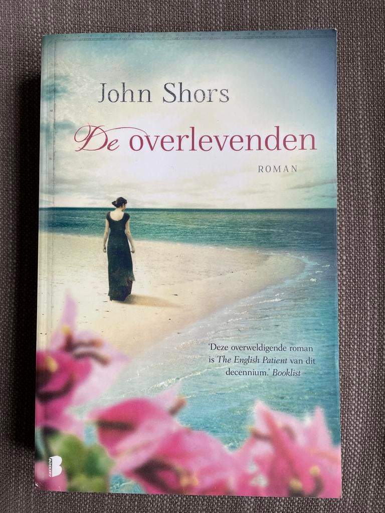 John Shors - De overlevenden, Ophalen of Verzenden, Zo goed als nieuw, John Shors
