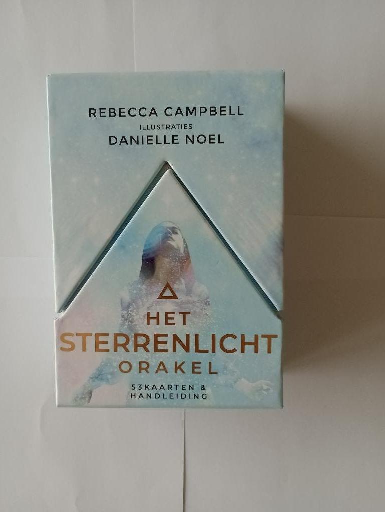 Het Sterrenlicht Orakel 53-kaarten & handleiding R. Campbell, Achtergrond en Informatie, Tarot of Kaarten leggen, Rebecca Campbell