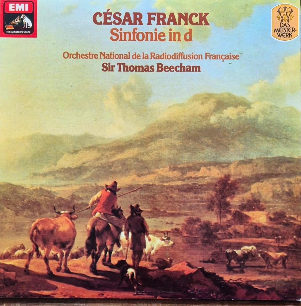 Cesar Franck Sinfonie in d Orchestra National #l143#4V, Ophalen of Verzenden, Zo goed als nieuw, Orkest of Ballet, 12 inch