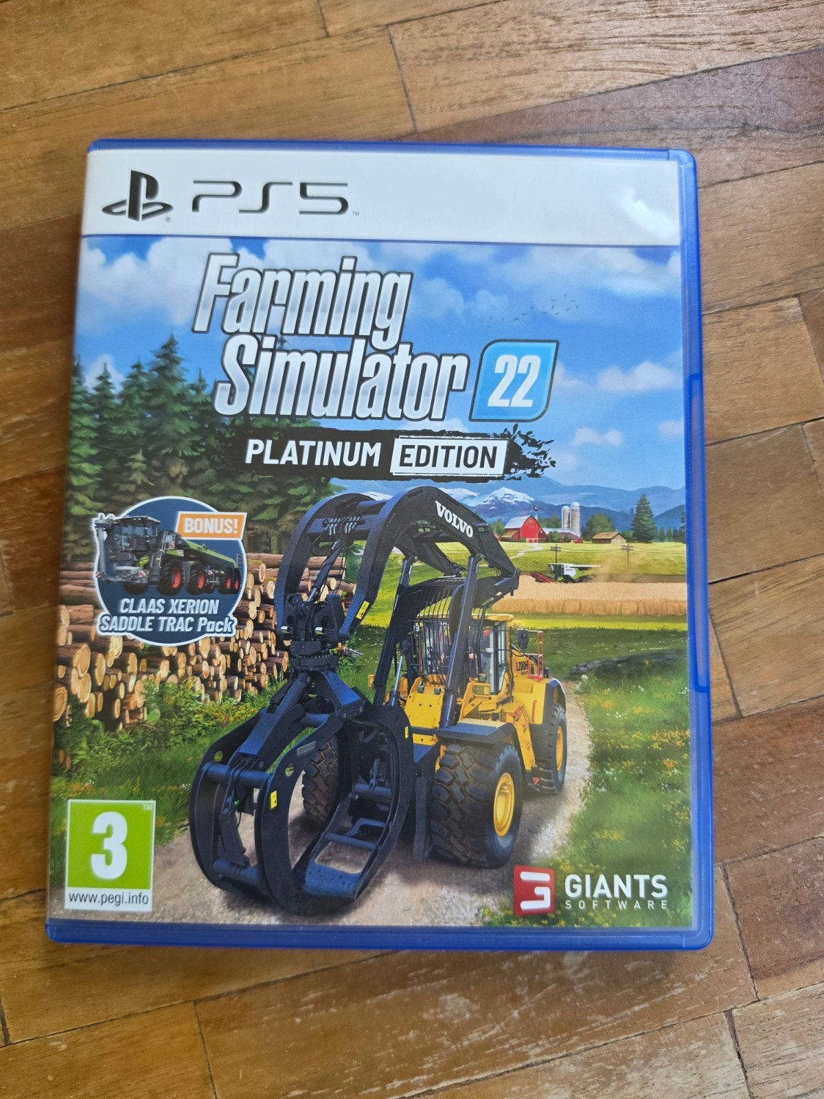 Farming Simulator 22 Platinum Edition PS5, Ophalen of Verzenden, Zo goed als nieuw