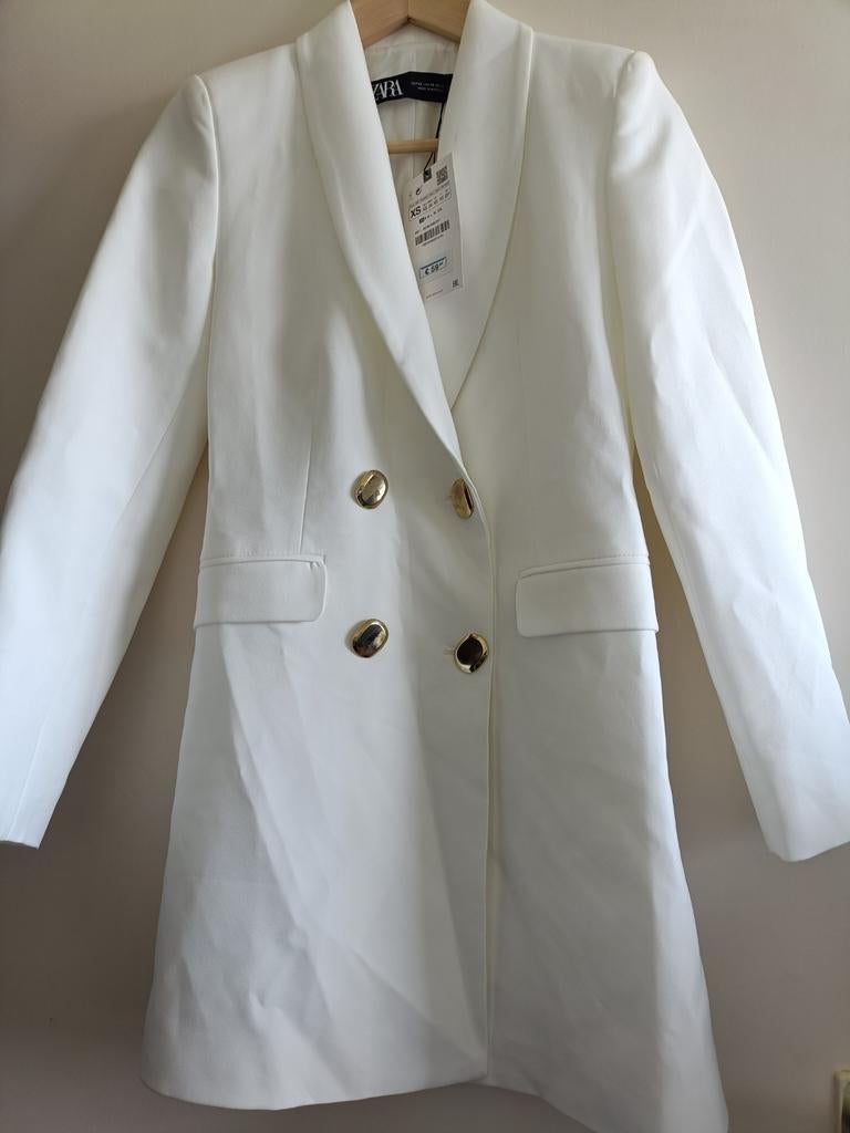 Zara blazer/ jurkje, Kleding | Dames, Jurken, Nieuw, Ophalen of Verzenden, Maat 34 (XS) of kleiner, Boven de knie