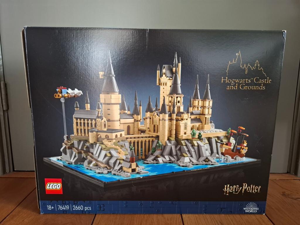 LEGO Harry Potter Hogwarts Castle and Grounds 76419, Gebruikt, Lego, Harry Potter, Ophalen of Verzenden