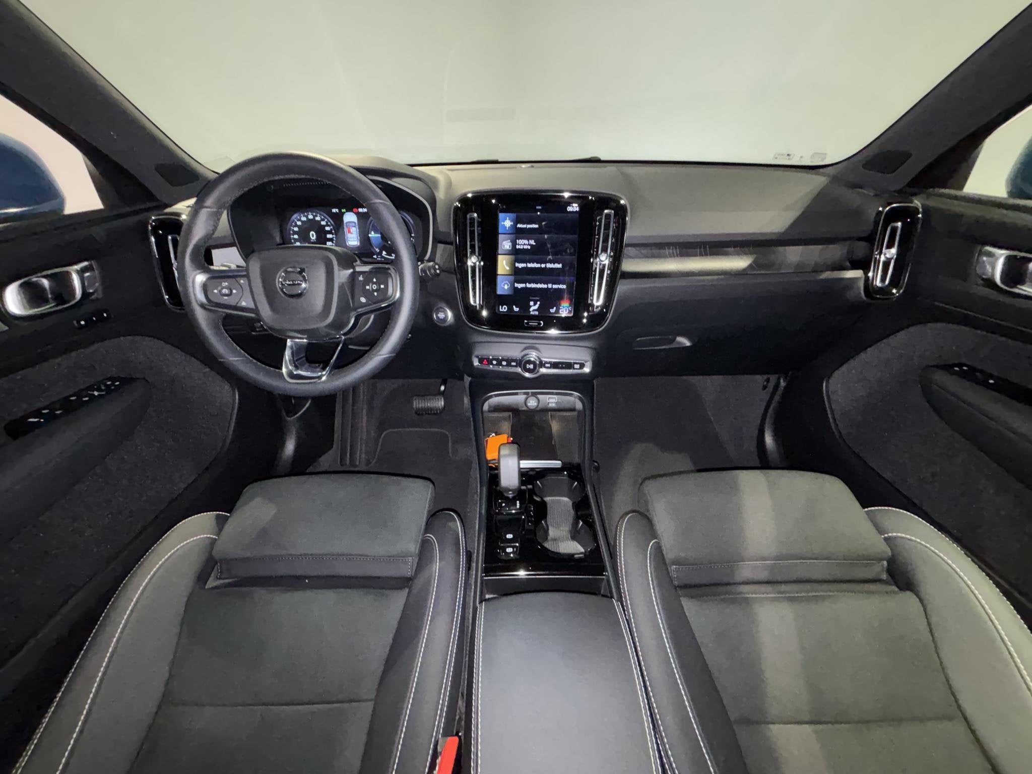 Volvo XC40 1.5 T5 Plug-in hybrid Ultimate Bright | Apple Car, Auto's, Automatische klimaatregeling, Euro 6, 1712 kg, Blauw