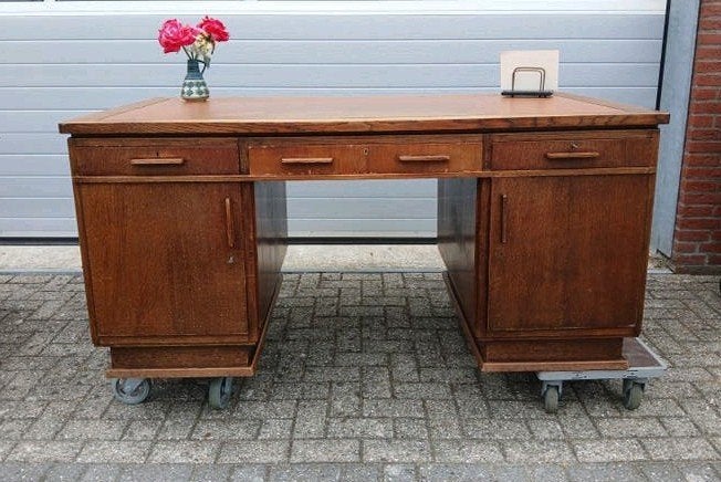 Antiek Notaris Bureau van Pander & Zonen, Ophalen