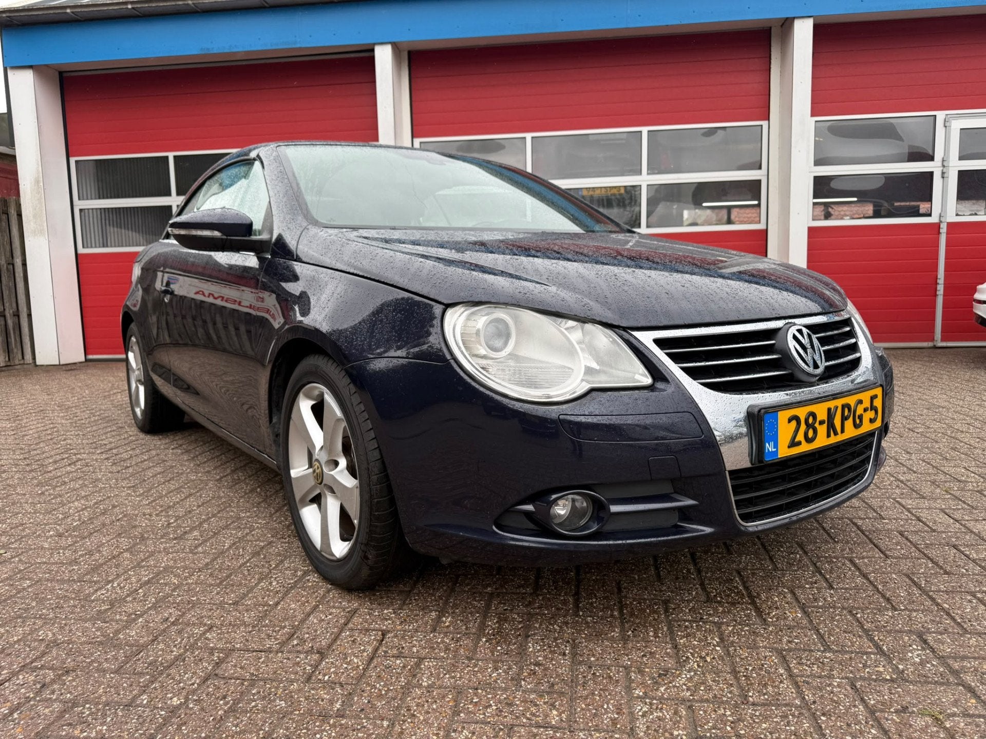 Volkswagen Eos 1.4 TSI 123 PK | Highline | Elektrisch cabrio, Auto diversen, Schadeauto's, Cabriolet, Handgeschakeld, Wijmersweg 25
9919BJ  LOPPERSUM, NL