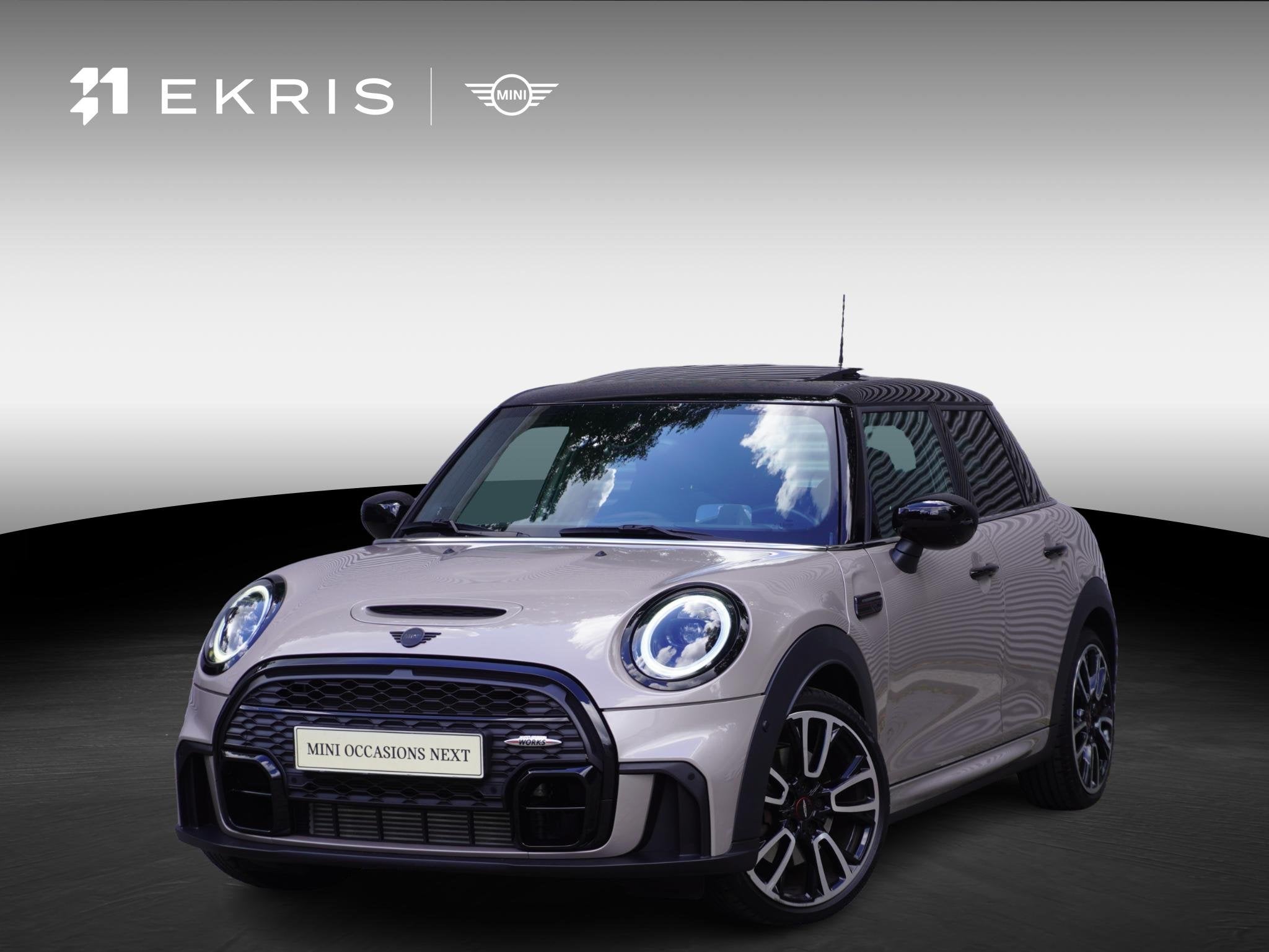 MINI 5-Deurs Cooper S Rockingham GT Edition JCW pakket | Gla