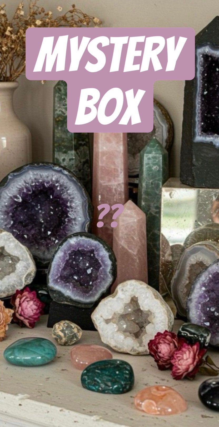 Edelstenen mystery box, Ophalen of Verzenden, Mineraal