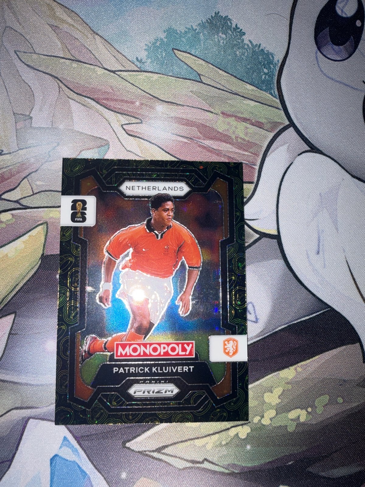 Patrick Kluivert Luxury Rings 01/25 Monopoly Prizm FIFA WC, Verzamelen, Ophalen of Verzenden, Zo goed als nieuw, Overige sporten
