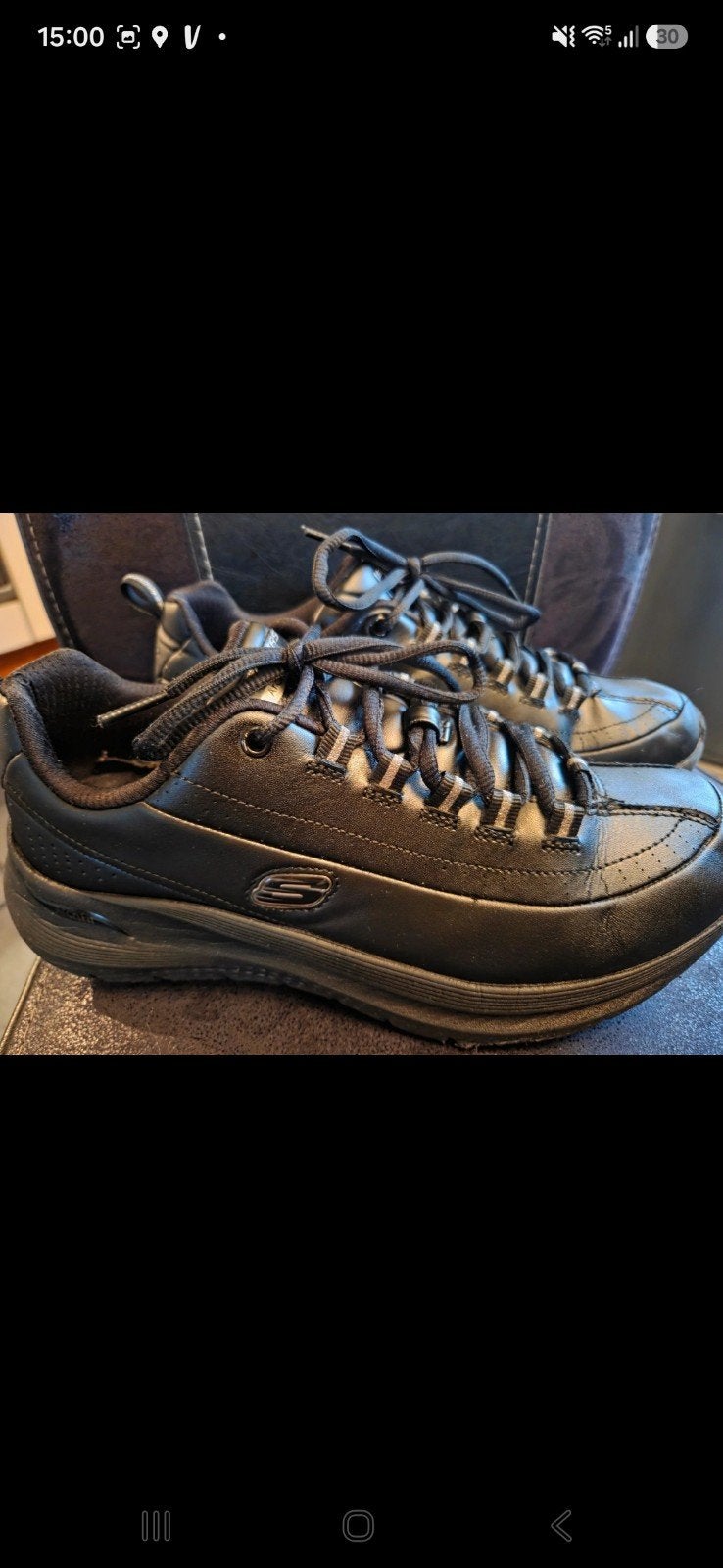 Skechers Arch Fit 2.0 Star Bound Zwart Maat 40, Skechers, Zwart, Ophalen of Verzenden, Sneakers of Gympen
