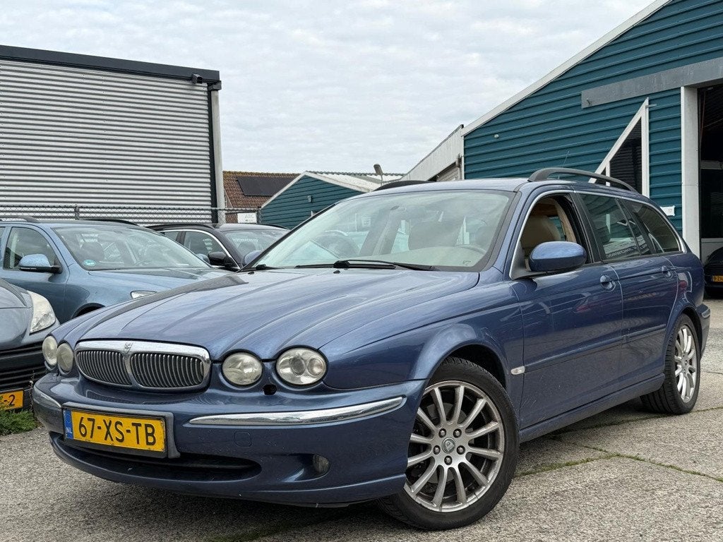 Jaguar X-type Estate 2.5 V6 Executive|Automaat|Leestekst|Rea, Auto's, Jaguar, Automaat, 196 pk, Gebruikt, 2495 cc