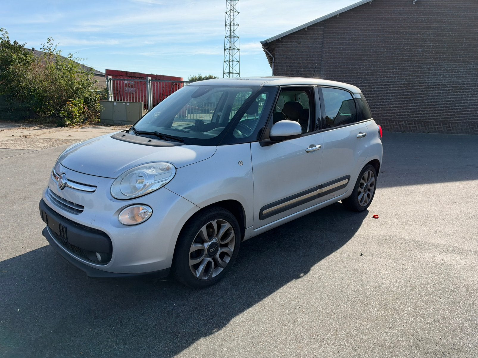 Fiat 500L 1.3 mjet pano 2013, Voorwielaandrijving, Stof, 4 cilinders, Bedrijf
