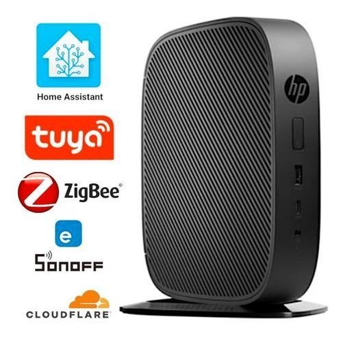 Home Assistant&Zigbee server HP T530 32gb ssd 4gb RAM plugnP, Ophalen of Verzenden
