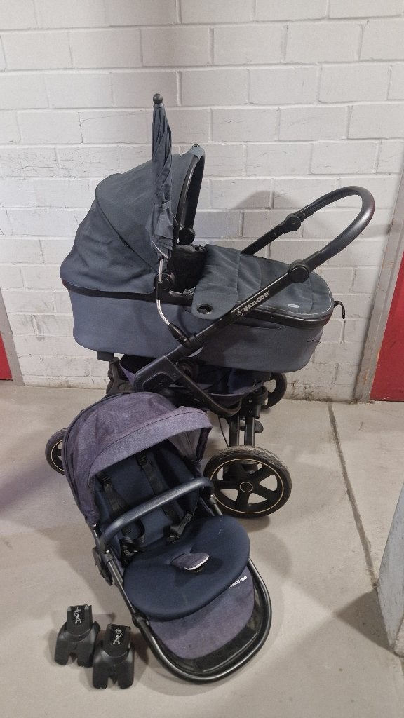 Maxicosi kinderwagen en reiswieg. In goede staat., Kinderen en Baby's, Ophalen, Gebruikt, Maxi-Cosi, Duowagen